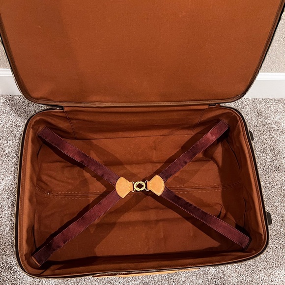 Louis Vuitton Pegase 55 Monogram Canvas Carry-on Suitcase luggage. - Picture 11 of 11
